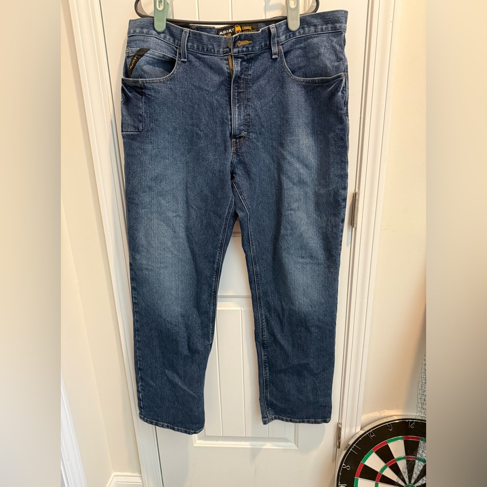 Ariat Blue Relaxed Fit Jeans Versatile Everyday Wear
